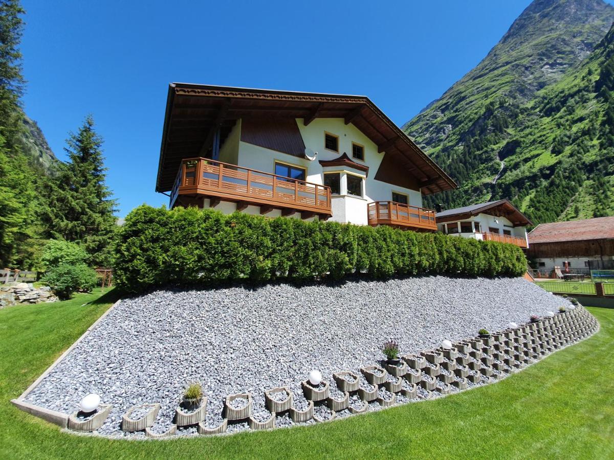 Haus Bergheimat Apartment Sankt Leonhard im Pitztal Luaran gambar