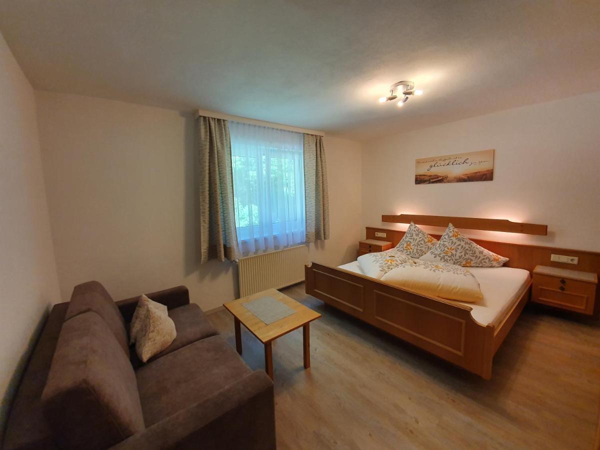 Haus Bergheimat Apartment Sankt Leonhard im Pitztal Luaran gambar