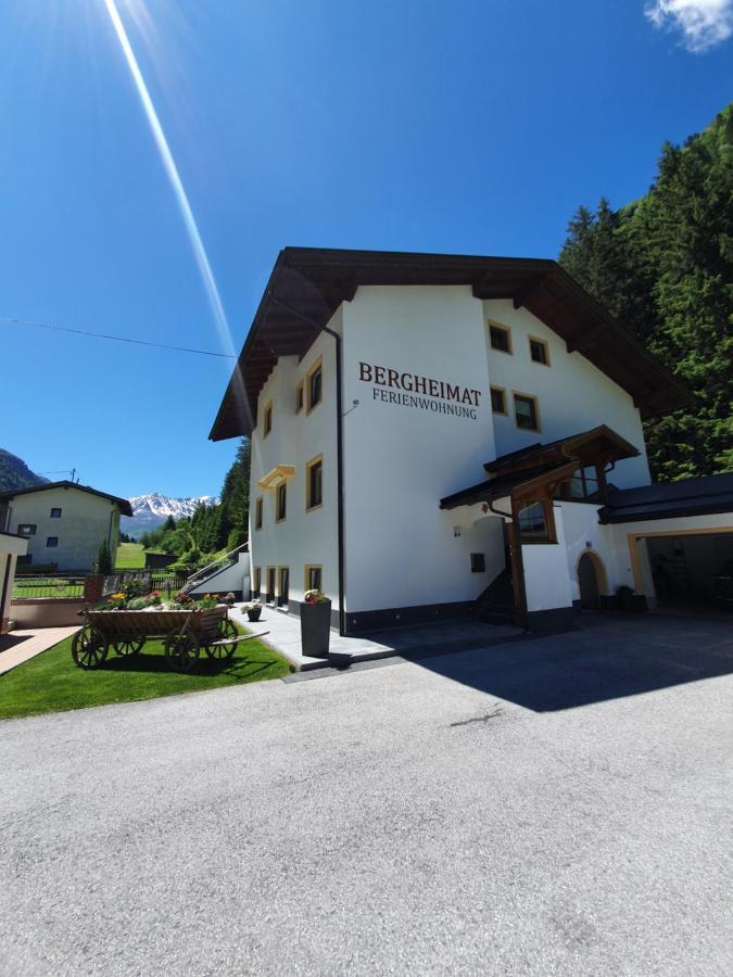 Haus Bergheimat Apartment Sankt Leonhard im Pitztal Luaran gambar