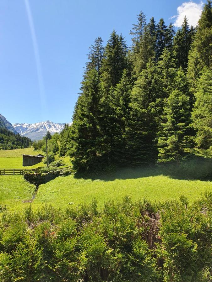 Haus Bergheimat Apartment Sankt Leonhard im Pitztal Luaran gambar