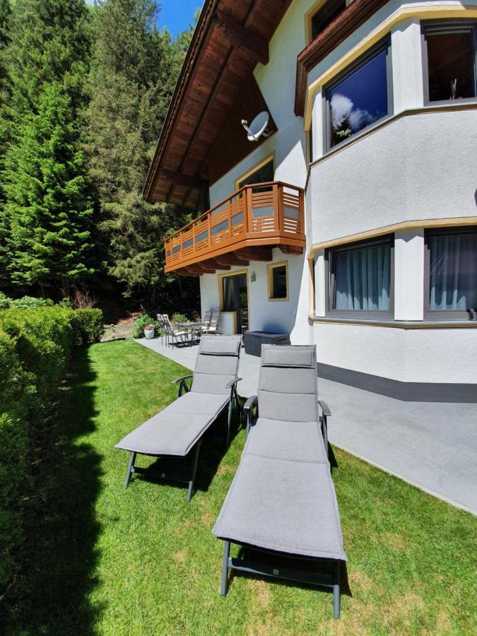 Haus Bergheimat Apartment Sankt Leonhard im Pitztal Luaran gambar