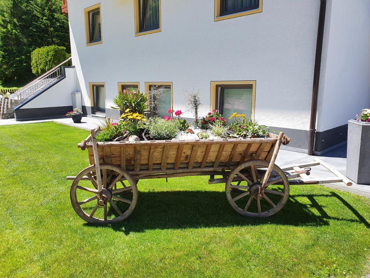 Haus Bergheimat Apartment Sankt Leonhard im Pitztal Luaran gambar