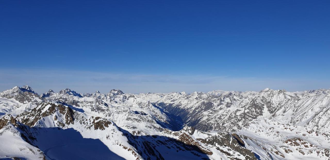 Haus Bergheimat Apartment Sankt Leonhard im Pitztal Luaran gambar