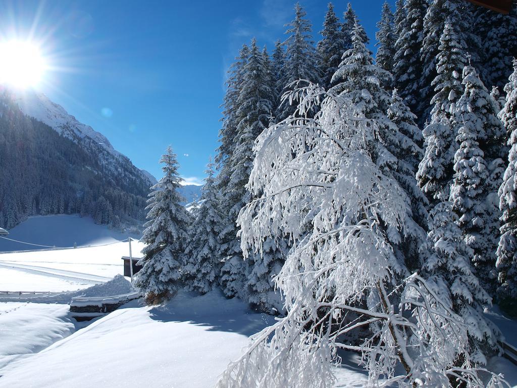 Haus Bergheimat Apartment Sankt Leonhard im Pitztal Luaran gambar
