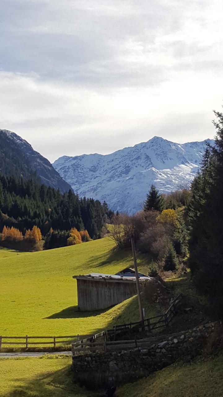 Haus Bergheimat Apartment Sankt Leonhard im Pitztal Luaran gambar