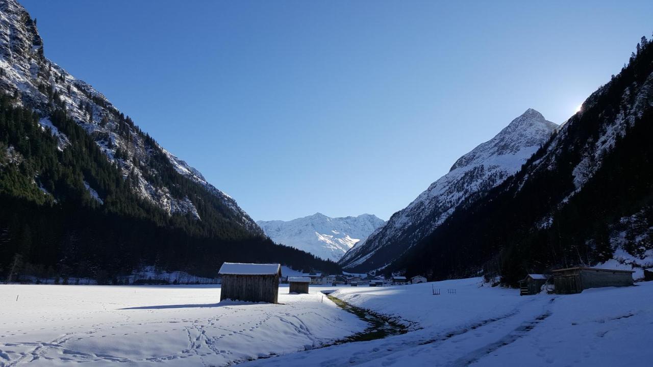 Haus Bergheimat Apartment Sankt Leonhard im Pitztal Luaran gambar