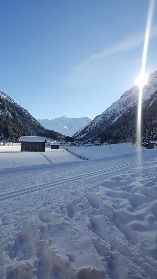 Haus Bergheimat Apartment Sankt Leonhard im Pitztal Luaran gambar