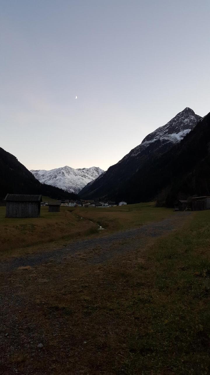 Haus Bergheimat Apartment Sankt Leonhard im Pitztal Luaran gambar